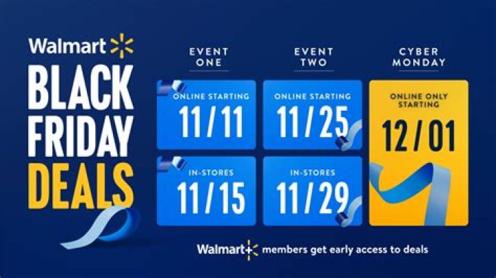 29 best early Walmart Black Friday deals to shop now in 2023