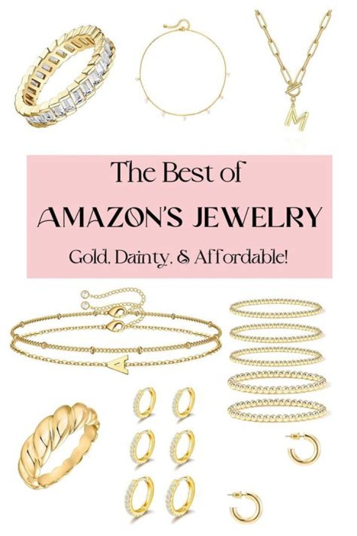 30 Amazon jewelry finds for every budget in 2022