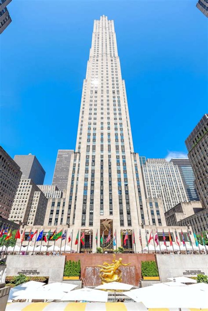 30 Rockefeller Plaza | New York Post