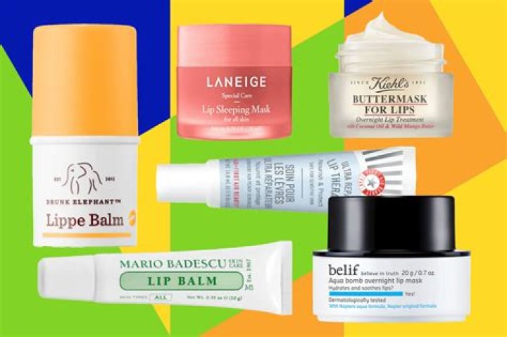 32 best lip balms for chapped and dry lips in 2023: Review