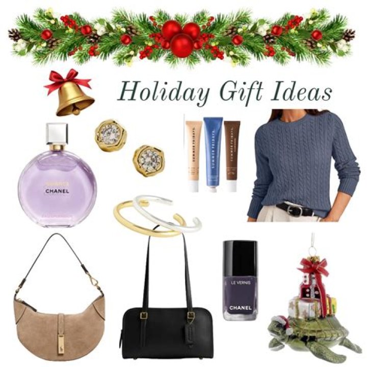 36 holiday gift ideas from her list