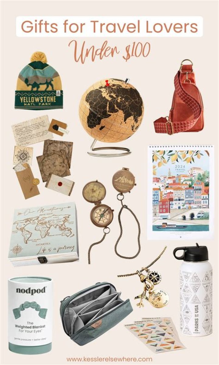 38 best gifts to give travel lovers
