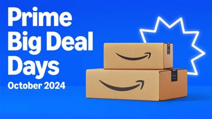 38% off for Amazon October Prime Day