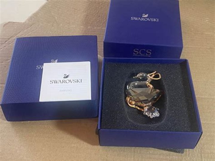 40 pieces of Swarovski jewelry that make great stocking stuffers