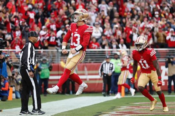 49ers' Brock Purdy one or two plays away from Super Bowl glory