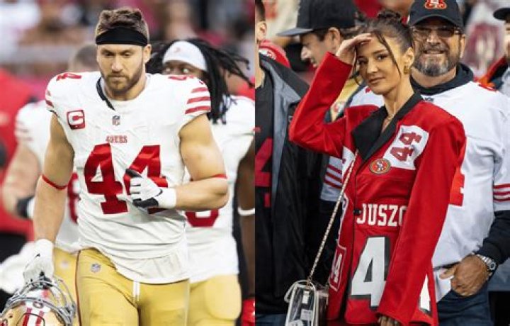 49ers' Kyle Juszczyk, wife change Taylor Swift stance for Super Bowl