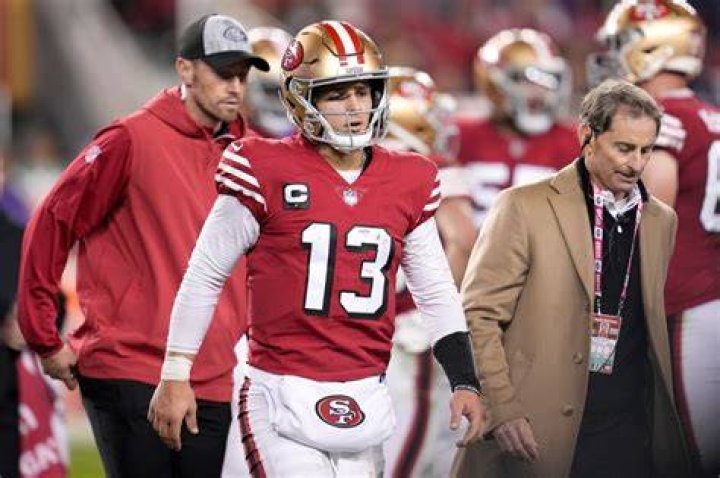 49ers drowning in Brock Purdy questions after disastrous night