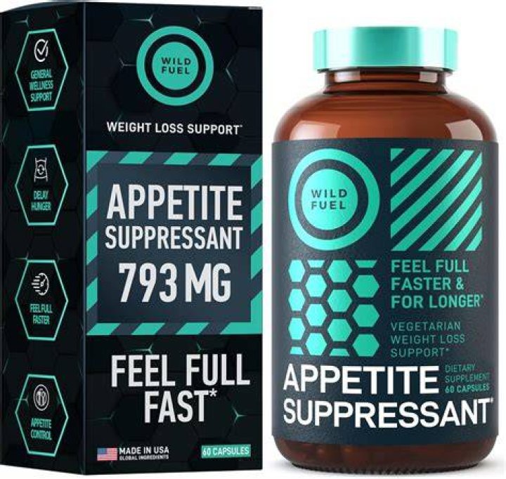 5 Best Appetite Suppressant Pills to Control Hunger Cravings