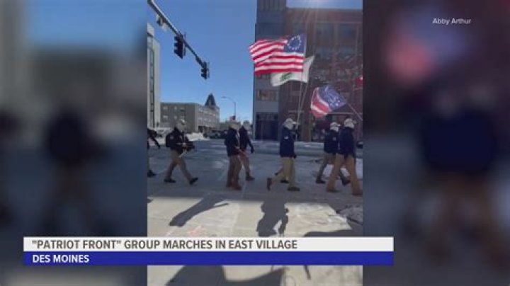 6 members of white supremacist group Patriot Front expected in Idaho court