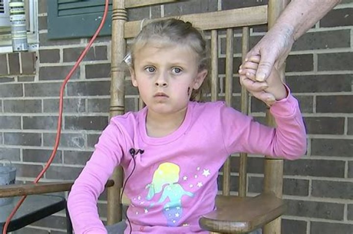 6-year-old girl, parents shot after basketball rolls into man's North Carolina yard