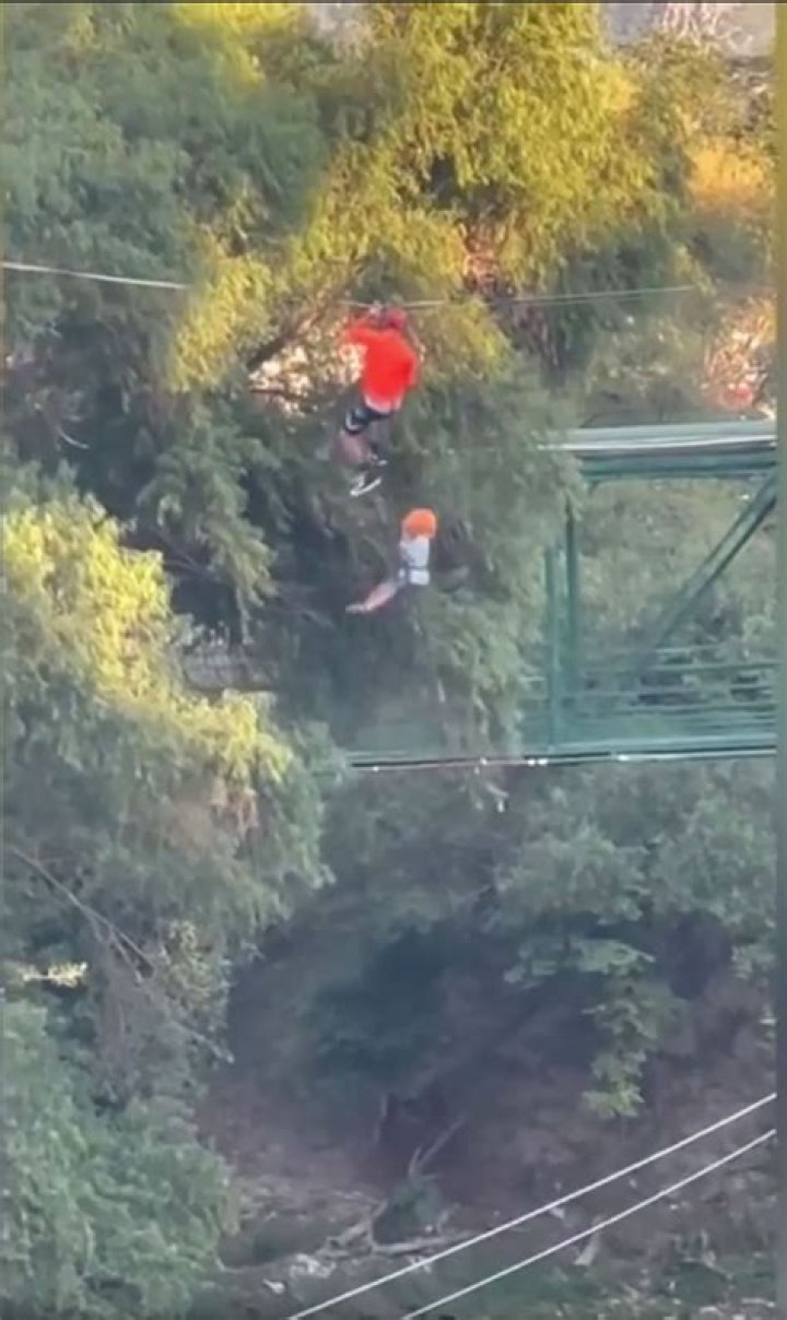 6-year-old plummets from zipline after harness fails at amusement park