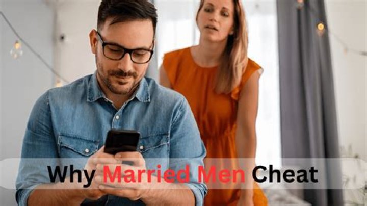 61 married men reveal why they cheat: 'Heart-pounding sex'