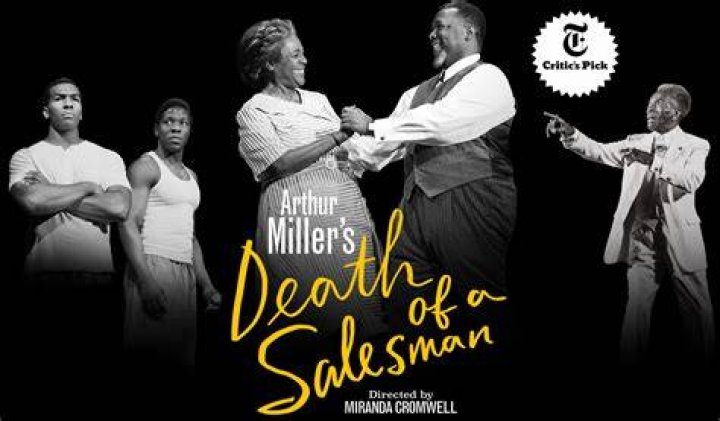 A rowdy, shouting woman stopped Broadway's 'Death of a Salesman'