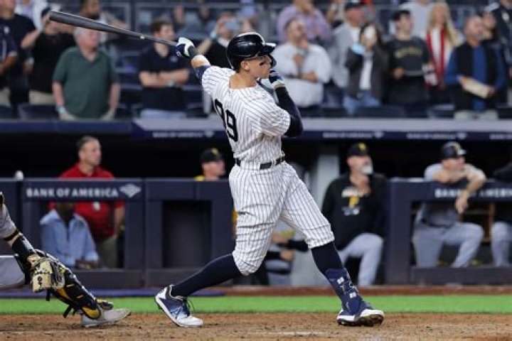 Aaron Judge hits two home runs in Yankees' win over Orioles