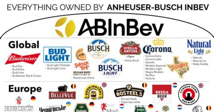 AB InBev's US sales plunge more than 13% on Bud Light fiasco