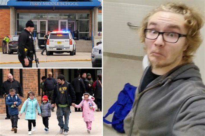 Active shooter reported at Perry High School in Iowa