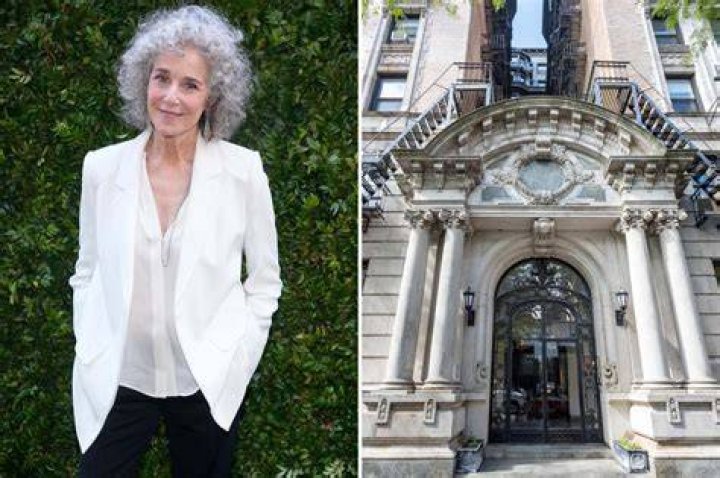 Actress Debra Winger is re-listing her NYC abode