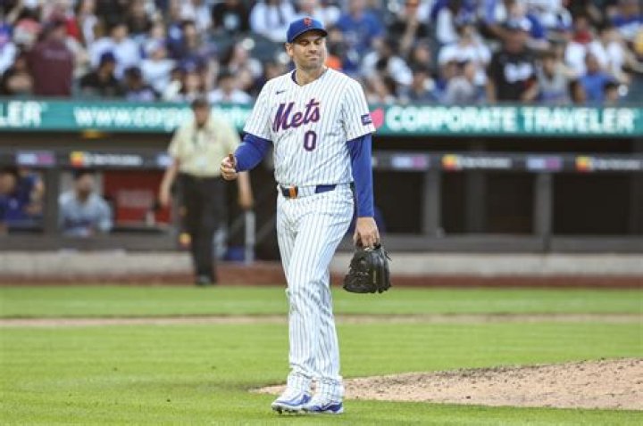 Adam Ottavino steeled for potential Mets' David Robertson trade