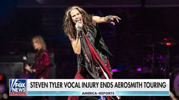 Aerosmith cancels rest of tour dates due to Steven Tyler's vocal injury