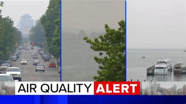 Air quality in NYC worst since 1980s — worse than after 9/11: forecaster