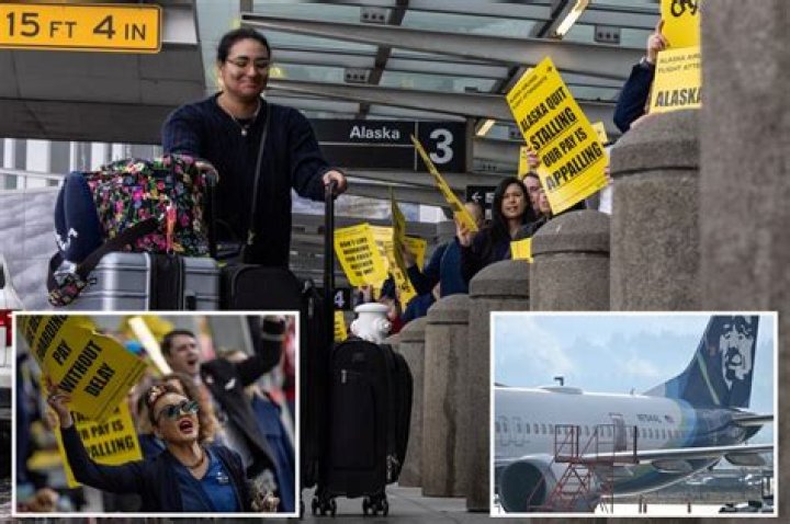 Alaska Air flight attendants authorize strike after door blowout disaster