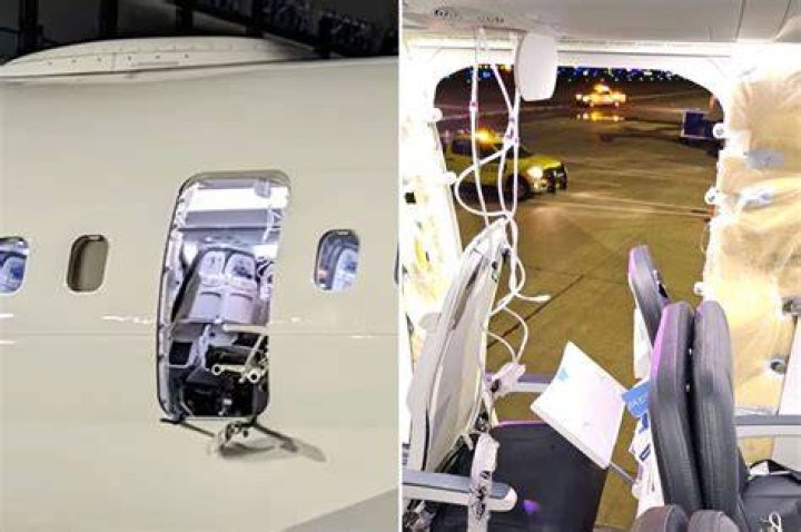 Alaskan Airlines flight makes emergency landing in Portland after window blows out mid-flight
