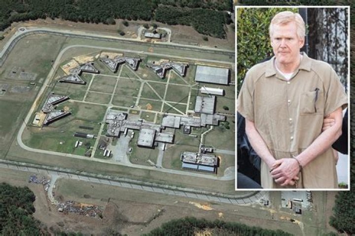 Alex Murdaugh sent to maximum security South Carolina prison