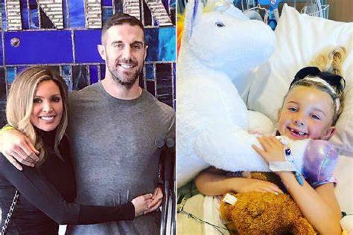 Alex Smith details 7-year-old daughter's brain tumor diagnosis