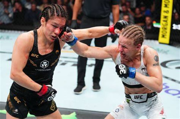 Alexa Grasso retains UFC belt after split draw victory