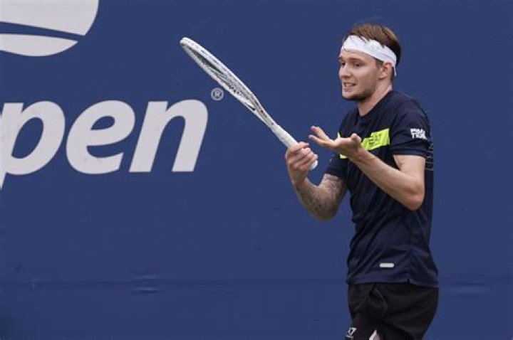 Alexander Bublik accused of using ‘disabled people’ slur during US Open meltdown