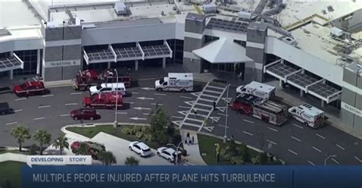Allegiant Air passengers, crew injured in Florida flight turbulence