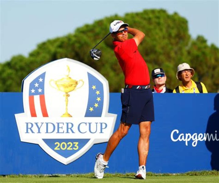 Allison Stokke, wife of Rickie Fowler, posts rare photo at Ryder Cup