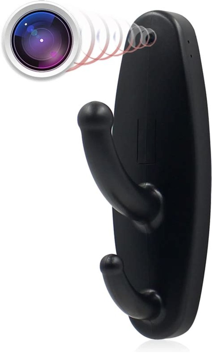 Amazon still sells clothes hook 'spy camera' used to watch girl