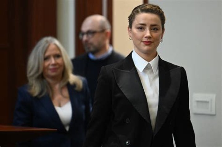 Amber Heard is 'broke' due to legal fees, lavish spending