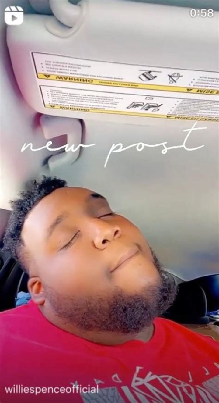 American Idol finalist Willie Spence’s chilling video hours before fatal crash