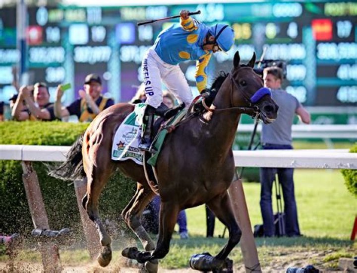American Pharoah’s jockey’s divine inspiration for Triple Crown