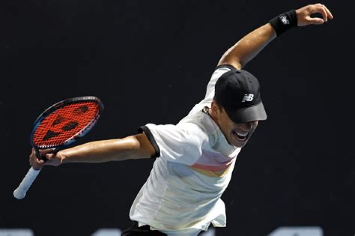 American tennis hope Ben Shelton makes Australian Open statement