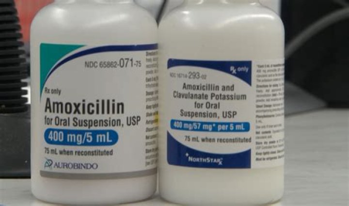 Amoxicillin antibiotics shortage worries parents