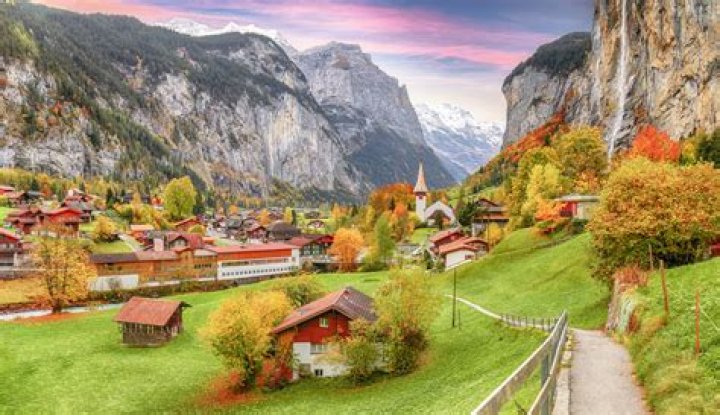 An idyllic Swiss village will pay you $25K to live there