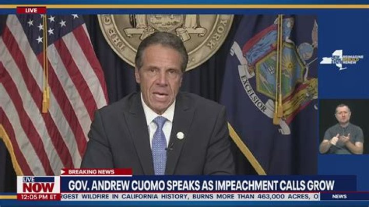 Andrew Cuomo resigns as governor of New York