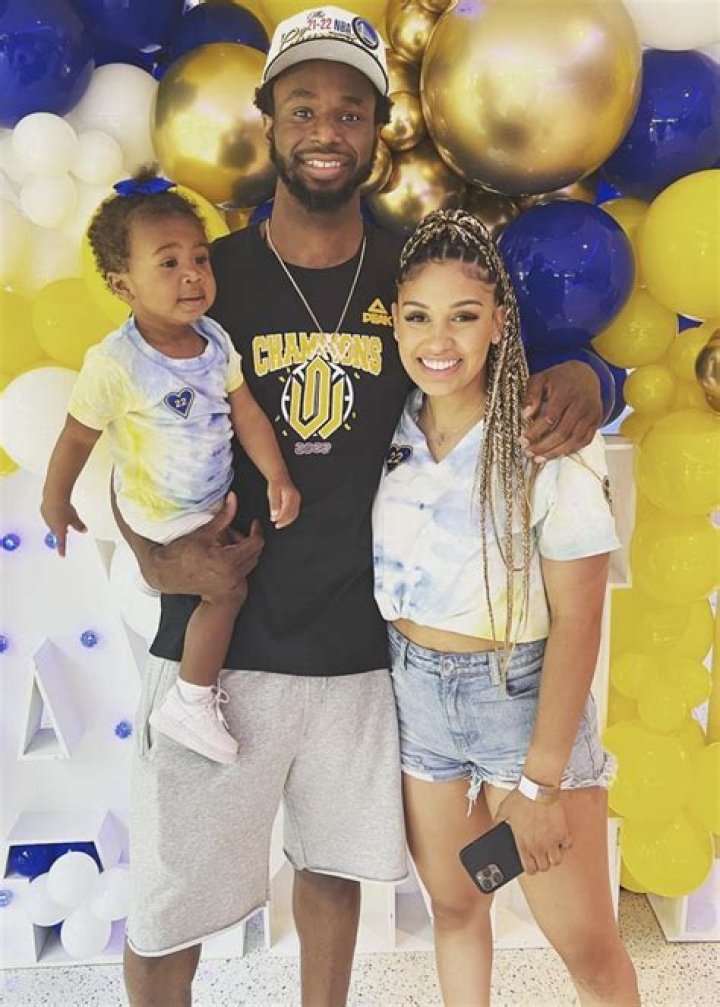 Andrew Wiggins and girlfriend Mychal vacation after NBA title win