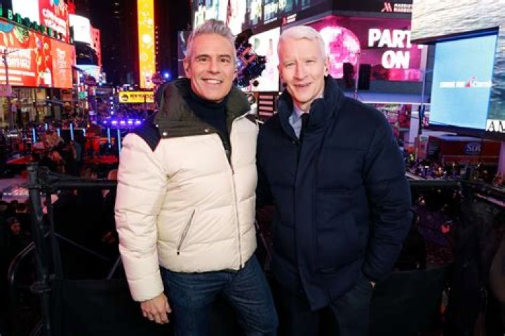 Andy Cohen, Anderson Cooper down tequila shots after CNN's New Year's alcohol ban
