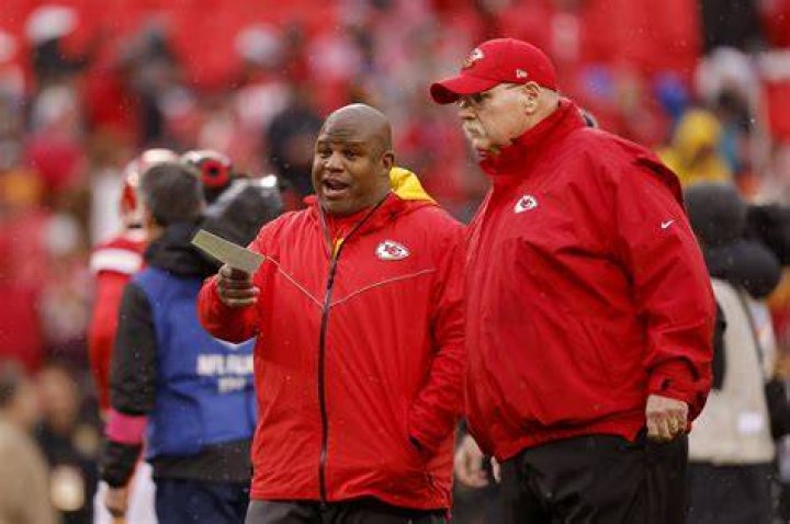 Andy Reid costing Eric Bieniemy shot at head coach