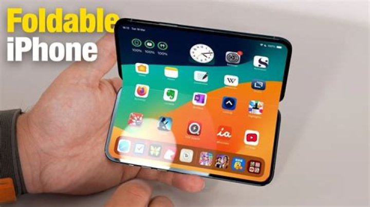 Apple developing prototypes for a foldable iPhone: report
