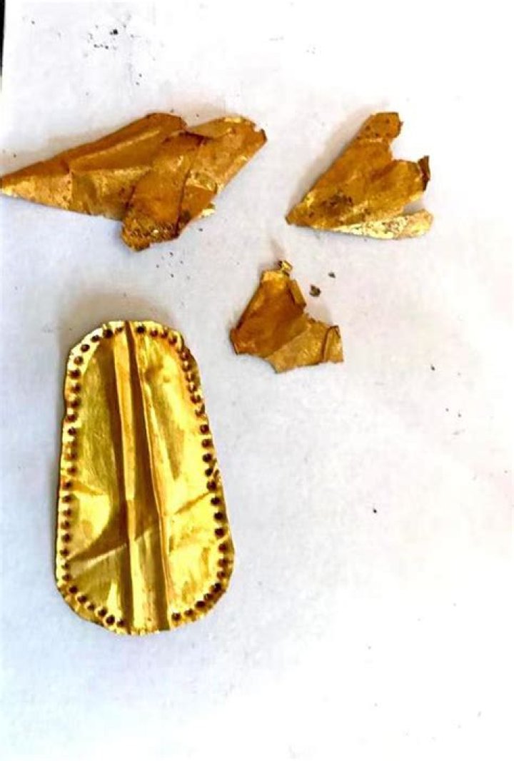 Archaeologists discover mummies with solid-gold tongues in Egypt