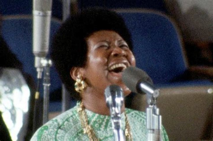 Aretha Franklin shed ‘blood, sweat and tears’ for ‘Amazing Grace’