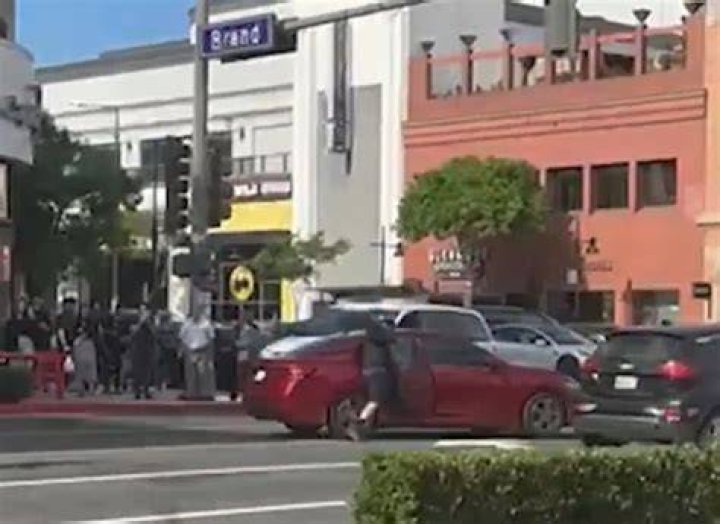 Arrest made in flash mob-style burglary at California YSL store