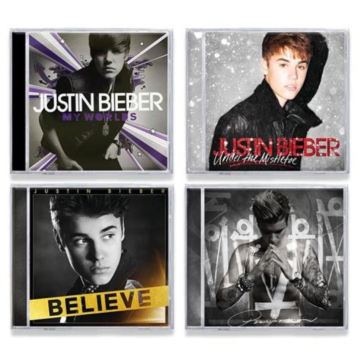 Artist plants fake Justin Bieber CDs in LA stores