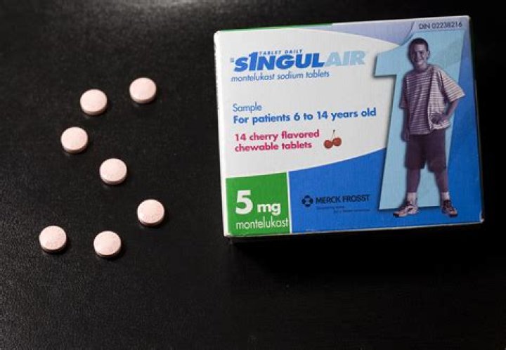 Asthma drug Singulair linked to negative mental side effects