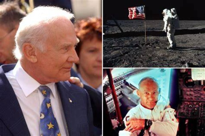 Astronaut Buzz Aldrin marries girlfriend Anca Faur on his 93rd birthday